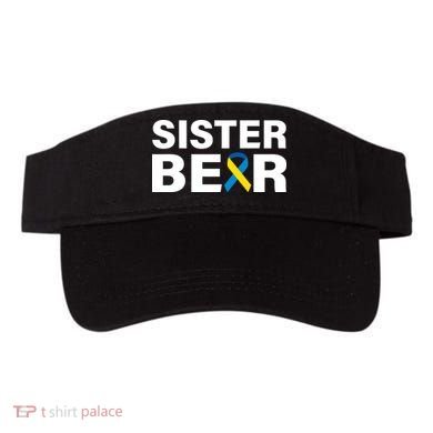 Sister Bear Down Syndrome Awareness Visor