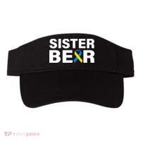 Sister Bear Down Syndrome Awareness Visor thumb 0