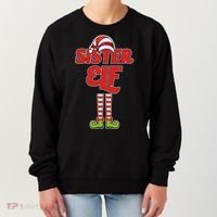 Sister Elf Christmas Women's Sweatshirt thumb 0