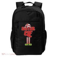 Sister Elf Christmas Backpack thumb 0
