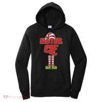 Sister Elf Christmas Women's Hoodie thumb 0