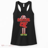 Sister Elf Christmas Women's Tank Top thumb 0
