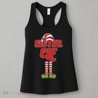 Sister Elf Christmas Women's Tank Top thumb 3