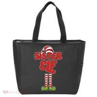 Sister Elf Christmas Tote Bag thumb 0