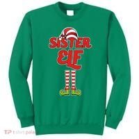 Sister Elf Christmas Sweatshirt thumb 0