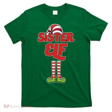 Sister Elf Christmas T-Shirt