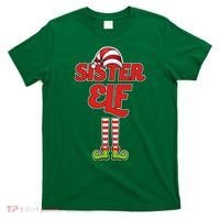 Sister Elf Christmas T-Shirt thumb 0