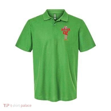 Sister Elf Christmas Polo