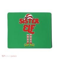 Sister Elf Christmas Mousepad thumb 0