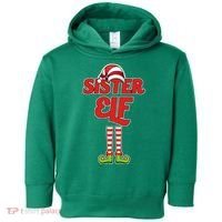 Sister Elf Christmas Toddler Hoodie thumb 0