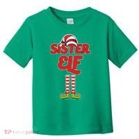 Sister Elf Christmas Toddler T-Shirt thumb 0