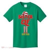 Sister Elf Christmas Kids T-Shirt thumb 0