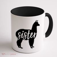 Sister Lama Coffee Mug thumb 1