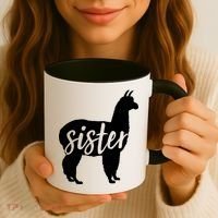 Sister Lama Coffee Mug thumb 3