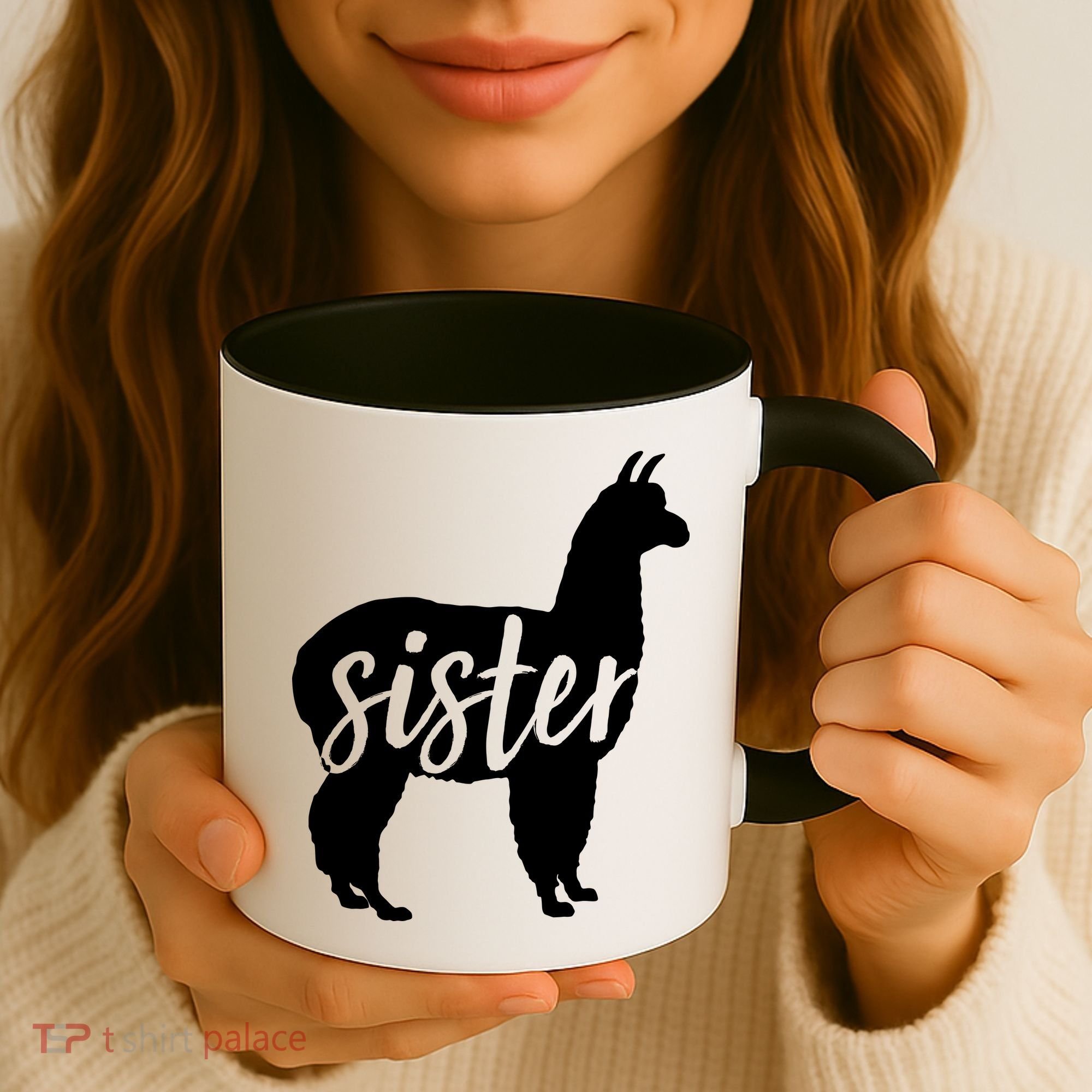 Sister Lama Coffee Mug