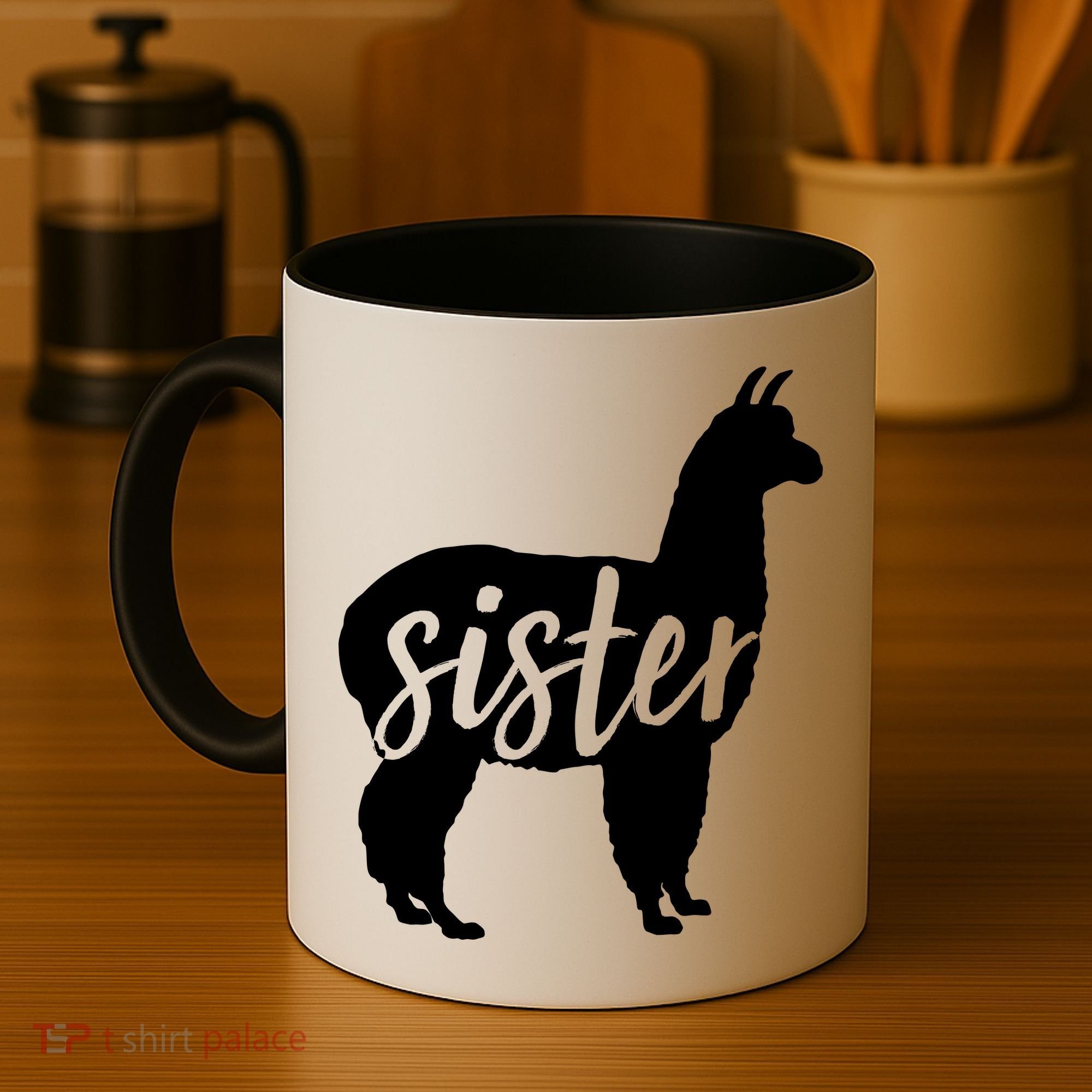 Sister Lama Coffee Mug