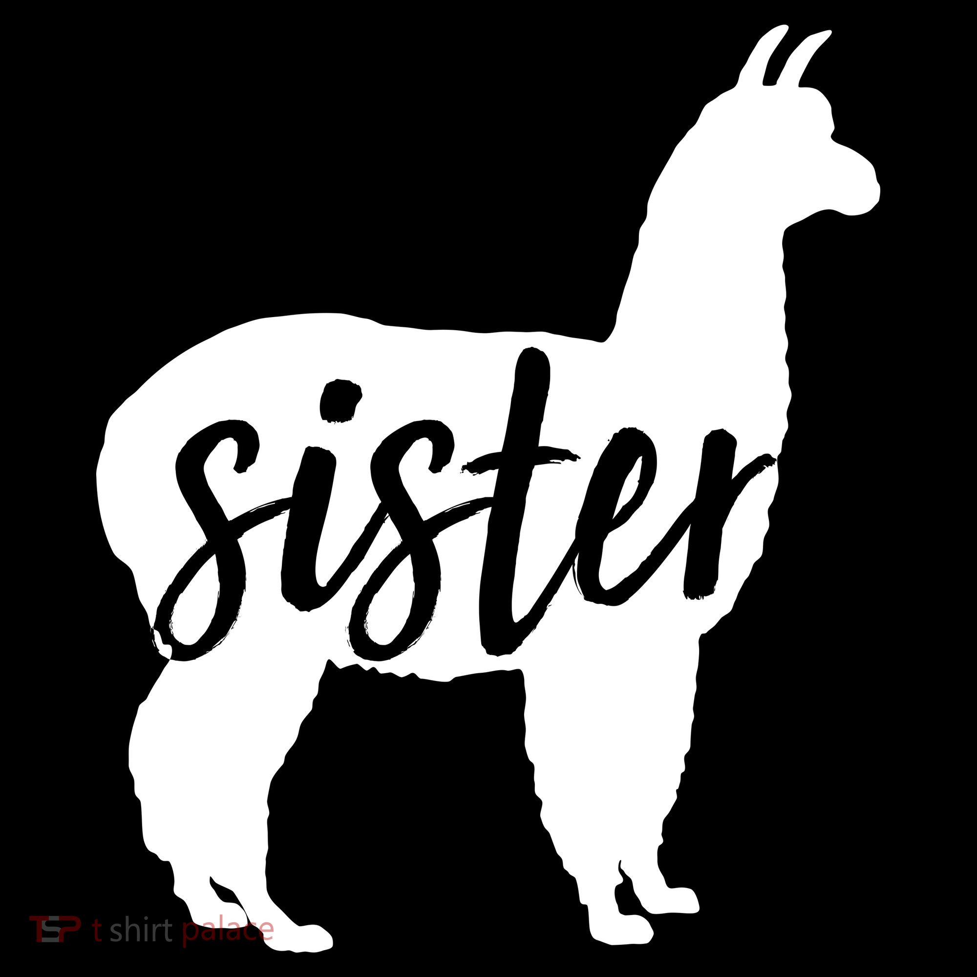 Sister Lama Ornament