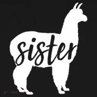 Sister Lama Ornament thumb 1