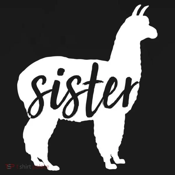 Sister Lama Ornament