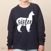 Sister Lama Women's Sweatshirt thumb 0