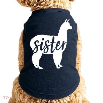 Sister Lama Doggie Tank