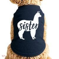 Sister Lama Doggie Tank thumb 0