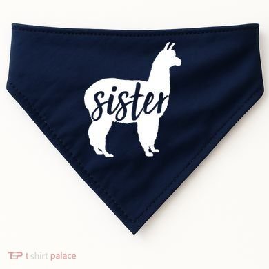 Sister Lama USA-Made Doggie Bandana