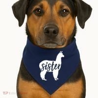Sister Lama USA-Made Doggie Bandana thumb 1