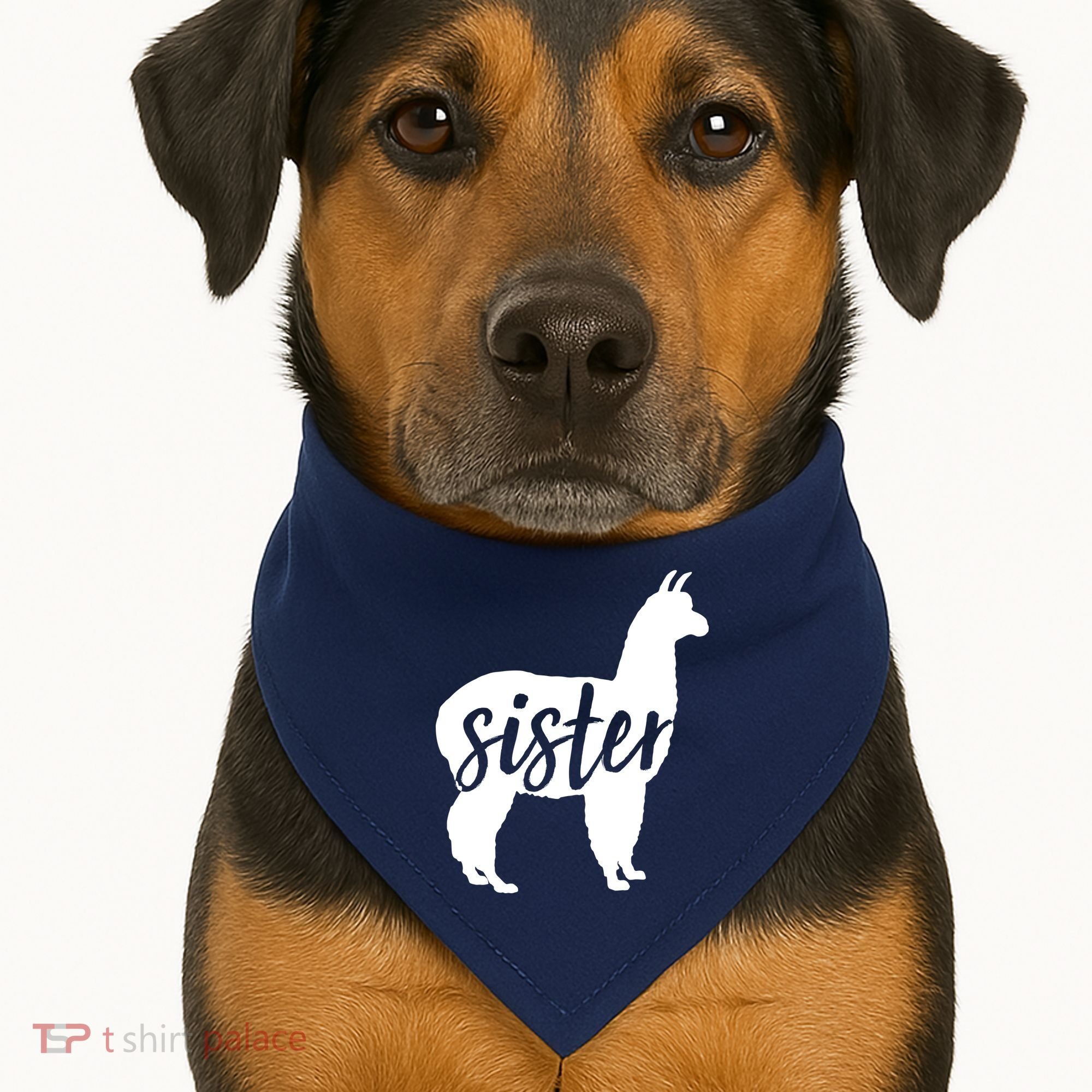Sister Lama USA-Made Doggie Bandana