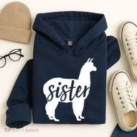 Sister Lama Hoodie thumb 4