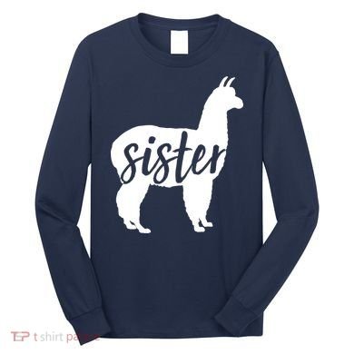 Sister Lama Long Sleeve Shirt