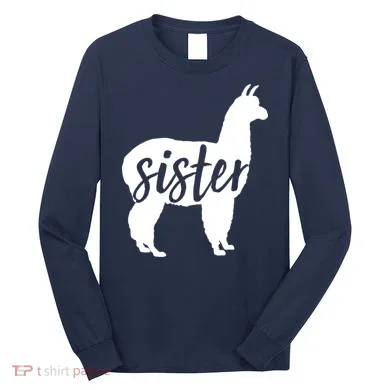 Sister Lama Long Sleeve Shirt