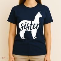 Sister Lama T-Shirt thumb 4