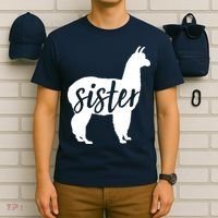 Sister Lama T-Shirt thumb 6