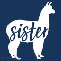 Sister Lama Button thumb 1