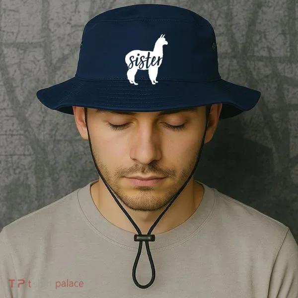 Sister Lama Bucket Hat