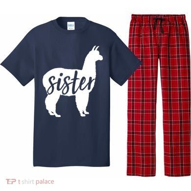 Sister Lama Pajama Set