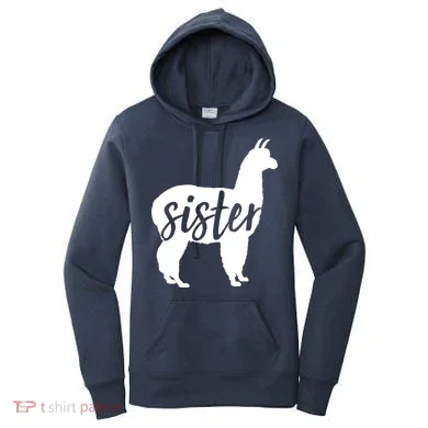 Sister Lama Women's Hoodie