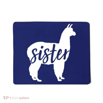 Sister Lama Mousepad