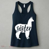 Sister Lama Women's Tank Top thumb 3