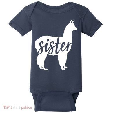 Sister Lama Baby Bodysuit