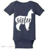 Sister Lama Baby Bodysuit thumb 0