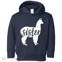 Sister Lama Toddler Hoodie thumb 0