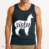 Sister Lama Tank Top thumb 3