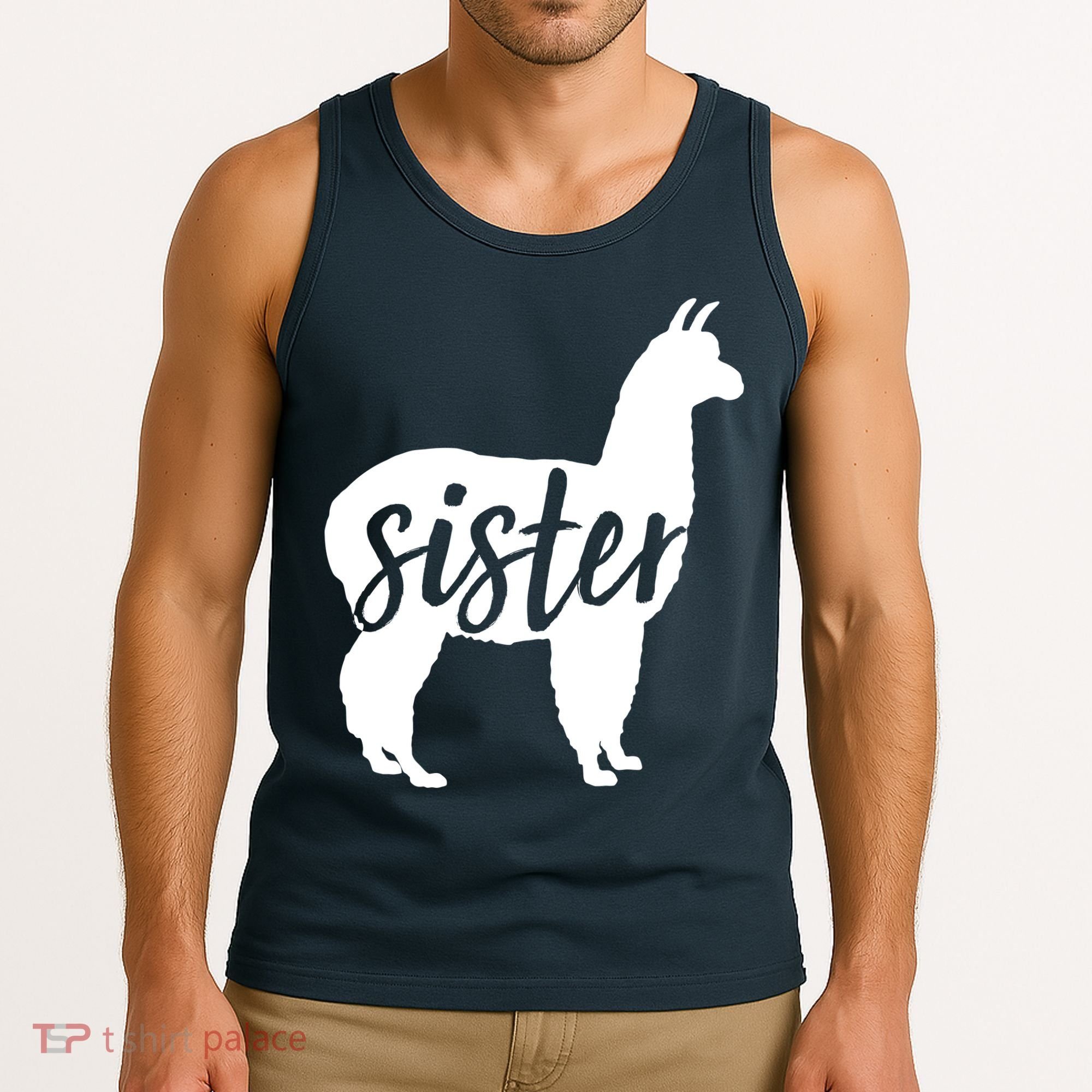 Sister Lama Tank Top