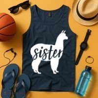 Sister Lama Tank Top thumb 4