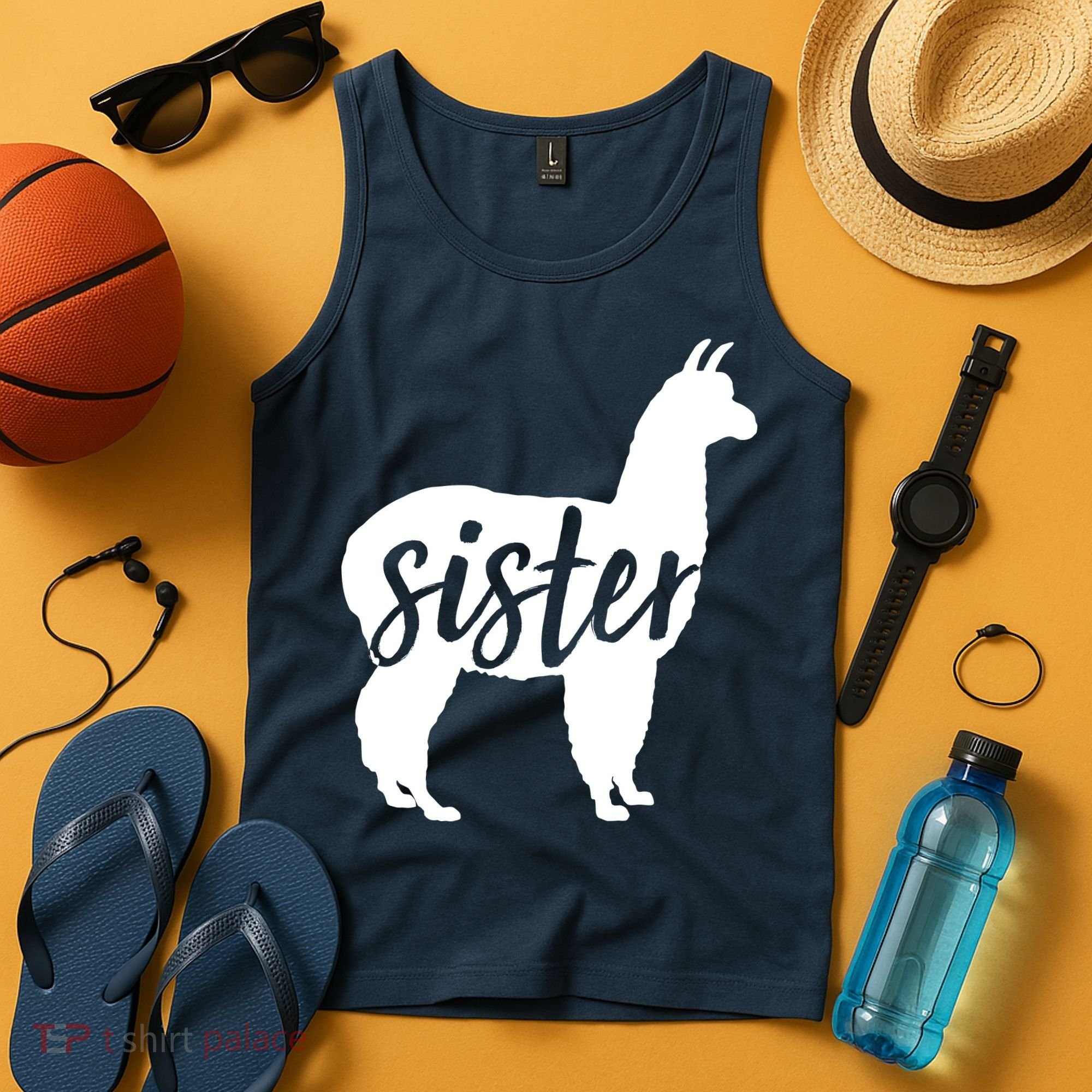 Sister Lama Tank Top