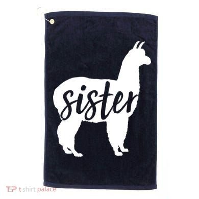 Sister Lama Golf Towel