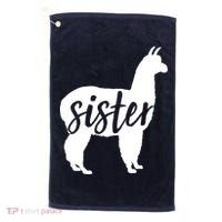 Sister Lama Golf Towel thumb 0