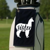 Sister Lama Golf Towel thumb 2